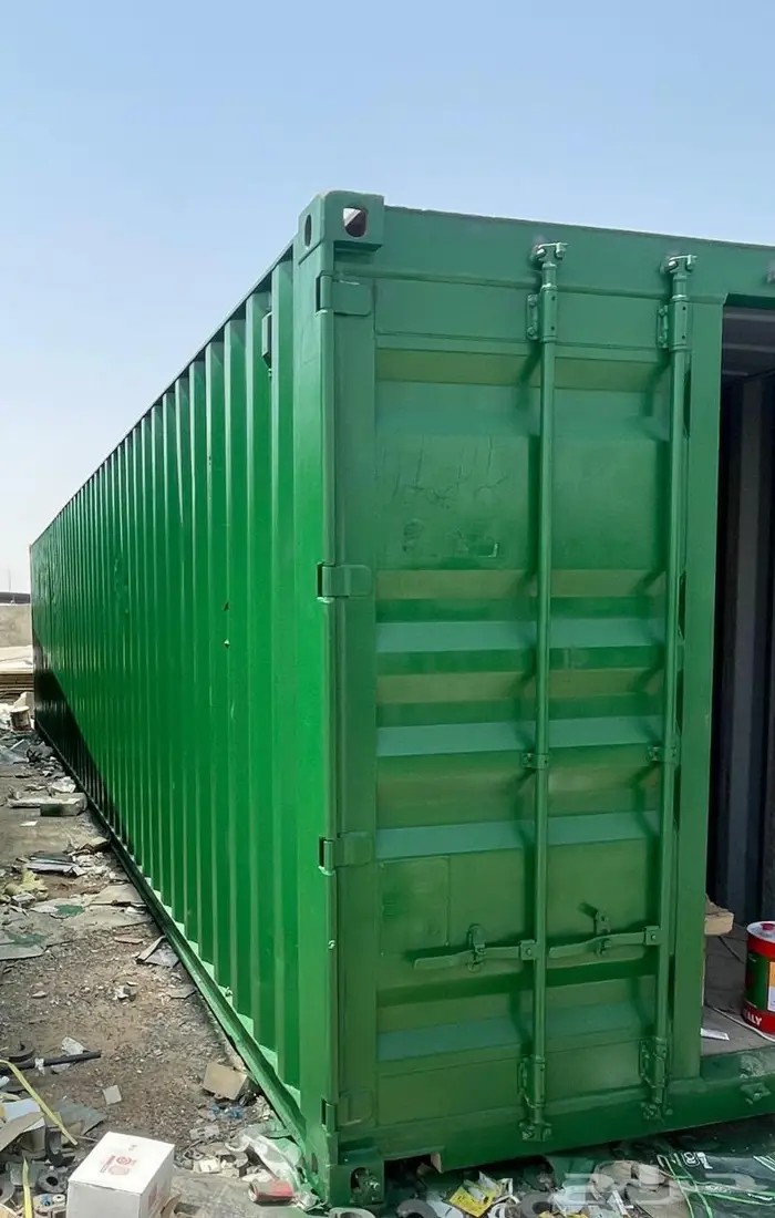 Used container for storage كونتينرات مستعملة الرياض 0