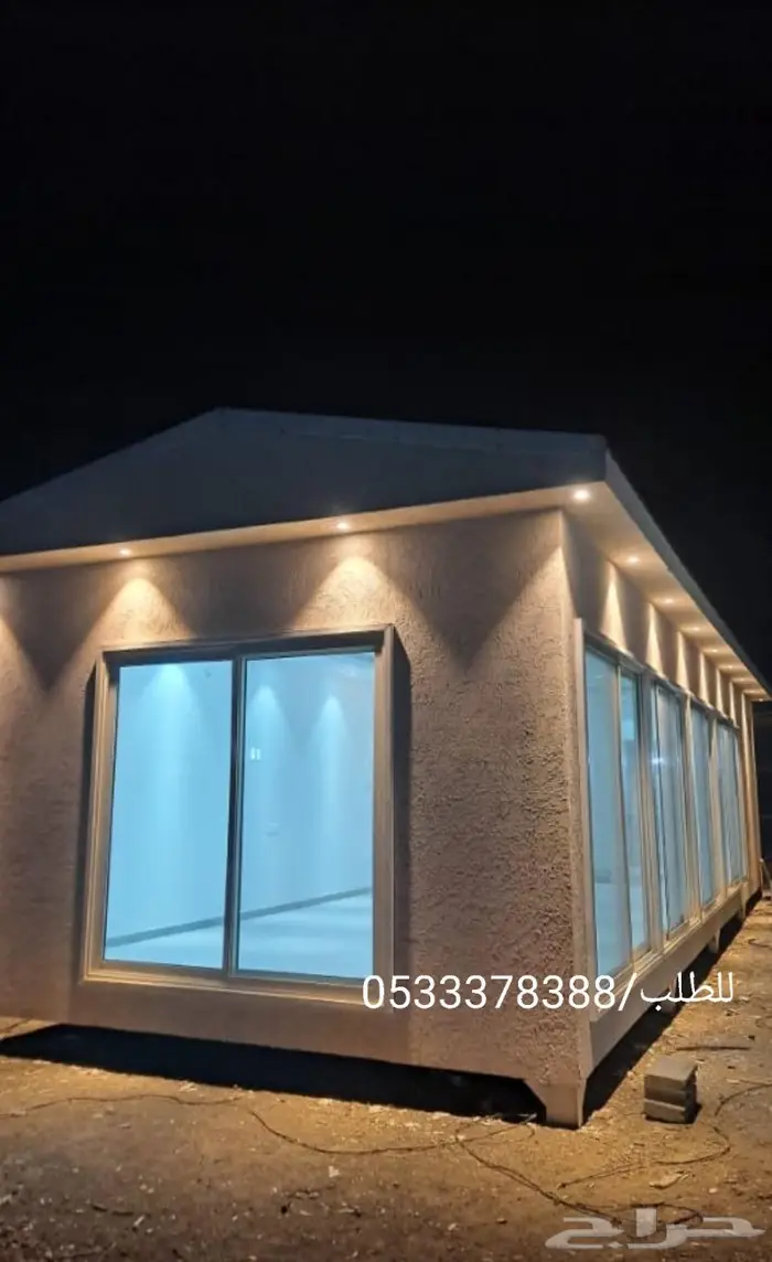 مصلى - بركس - برتبل - كونتينر - غرف جاهزة 10
