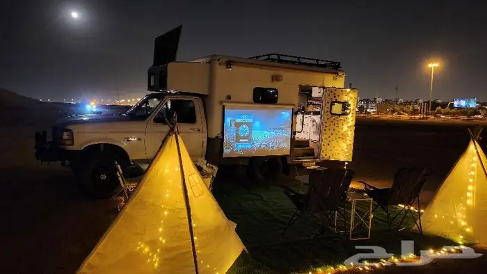 كرفان للايجار V.I.P 1