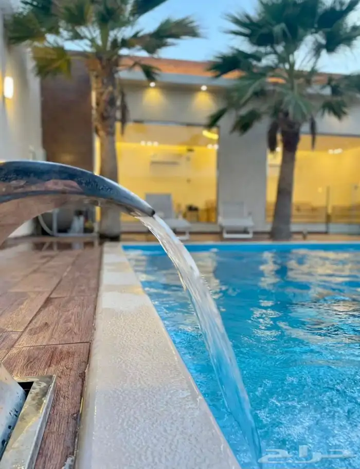 شاليه للايجار في جدة قسمين مجلسين استراحة شاليهات فندقية جده 4