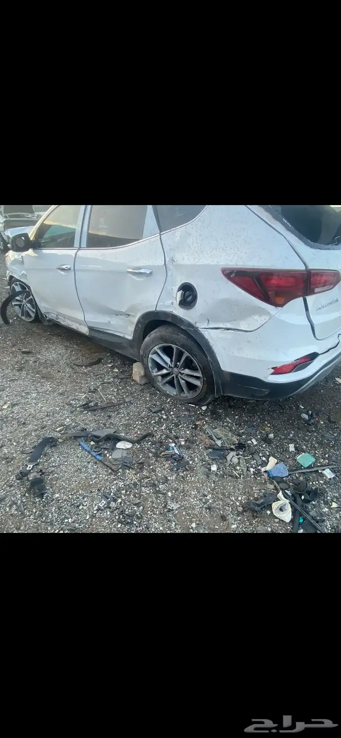 هوانداي سنتافي 2017 بيع قطع غيار فقط 1