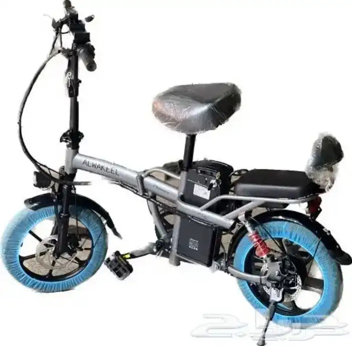 سكوتر وقوف بمساعدات بالوان مختلفه التوصيل مجانا 50