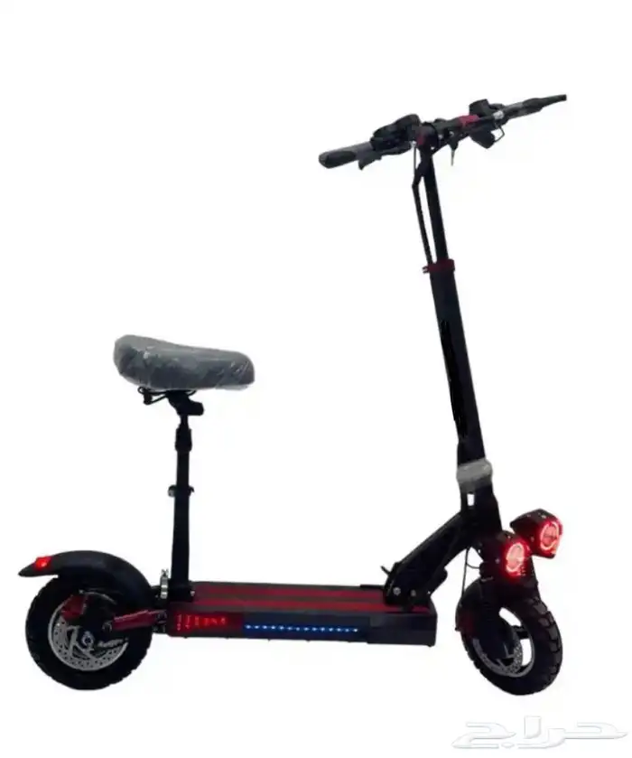 سكوتر وقوف بمساعدات بالوان مختلفه التوصيل مجانا 51