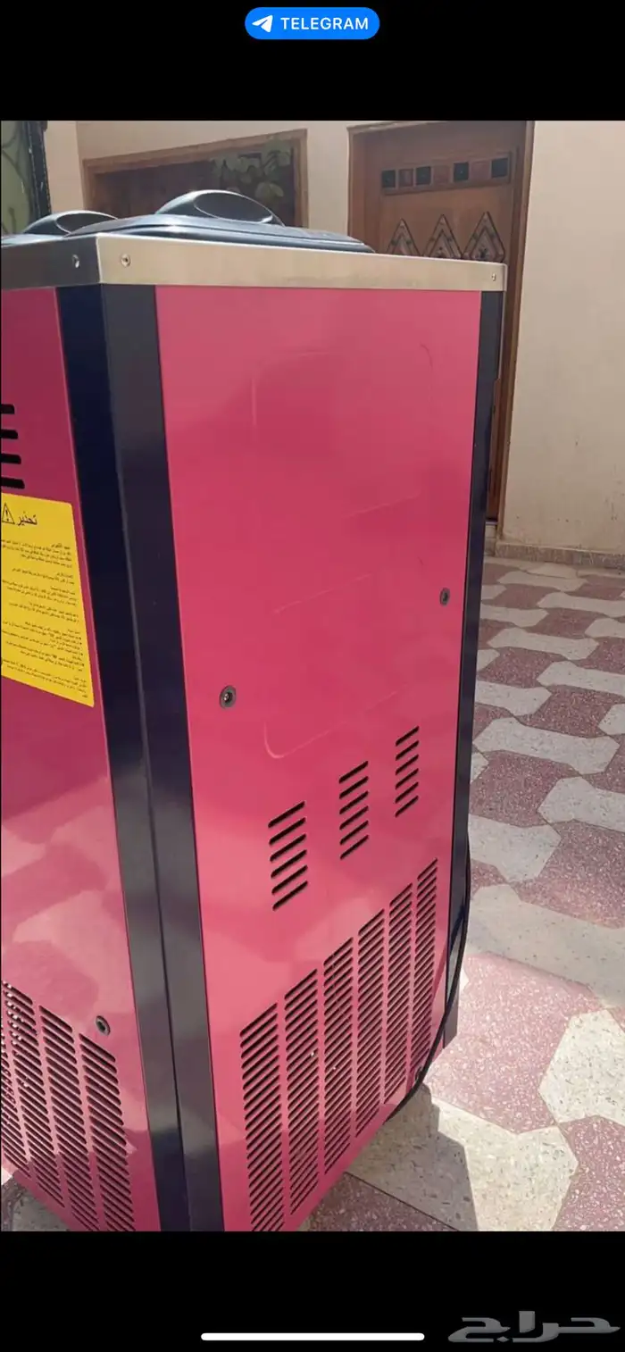 الة ايسكريم للبيع 2