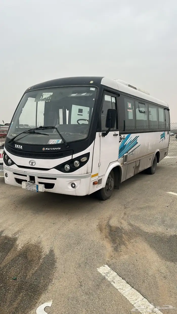 باص تاتا موديل 2020 25 راكب 0