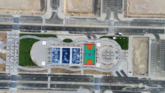 تصوير جوي درون بدقة 4K 2