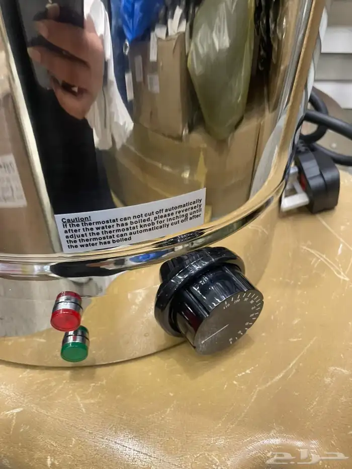 غلاية مويه غلاية ماء سخان مويه استيل 3