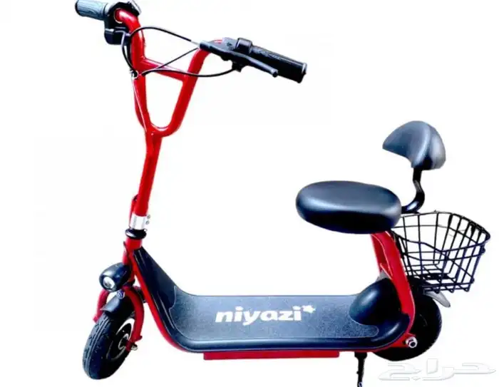 سكوتر وقوف بمساعدات بالوان مختلفه التوصيل مجانا 7