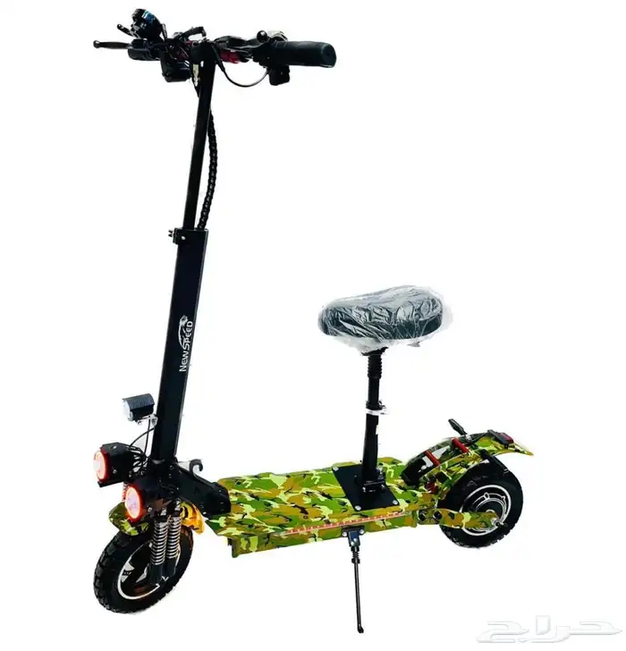 سكوتر وقوف بمساعدات بالوان مختلفه التوصيل مجانا 11