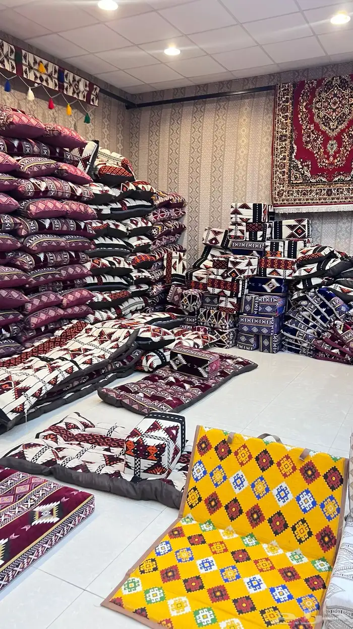 مراكيز كويتية جلسات خارجية جلسات ارضيه 9