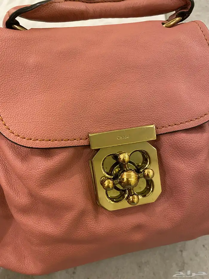 Chloe Pink Bag - شنطة كلوي 3