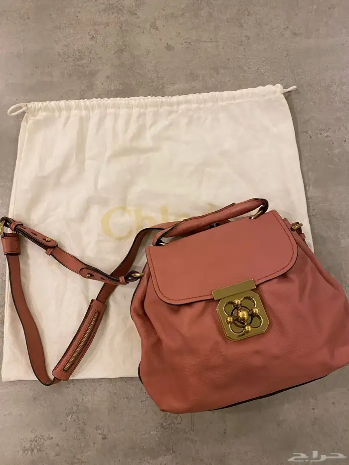Chloe Pink Bag - شنطة كلوي 1