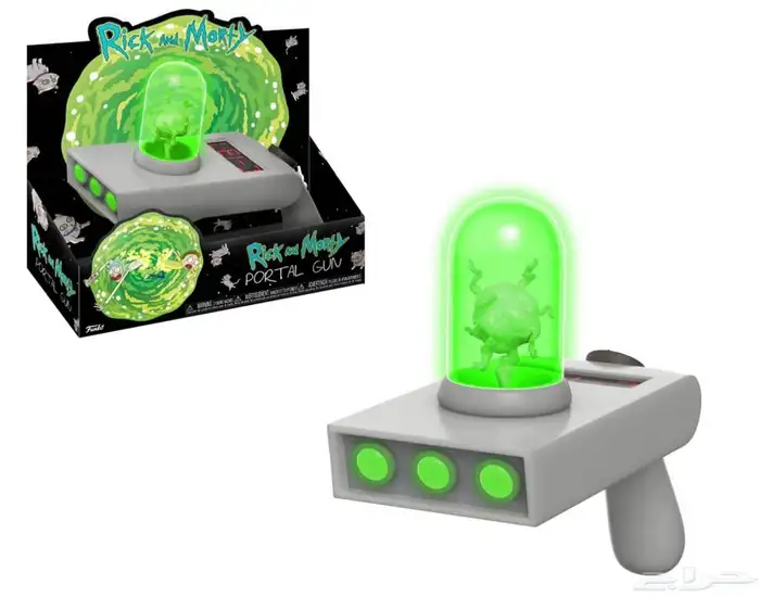 FUNKO ACTION FIGURE  Rick And Morty - Portal Gun 0