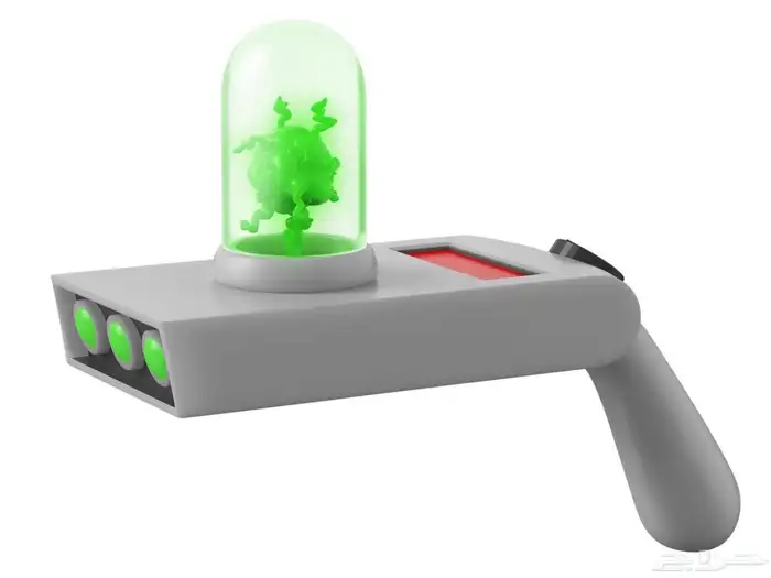 FUNKO ACTION FIGURE  Rick And Morty - Portal Gun 2