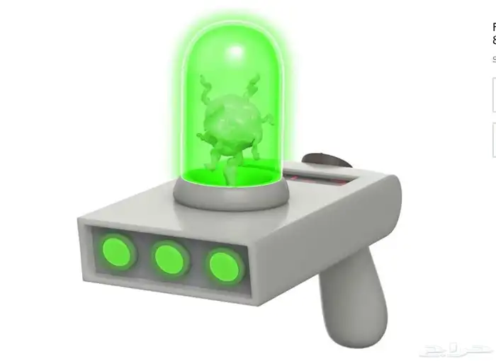 FUNKO ACTION FIGURE  Rick And Morty - Portal Gun 1