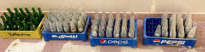صناديق قوارير بيبسي 1