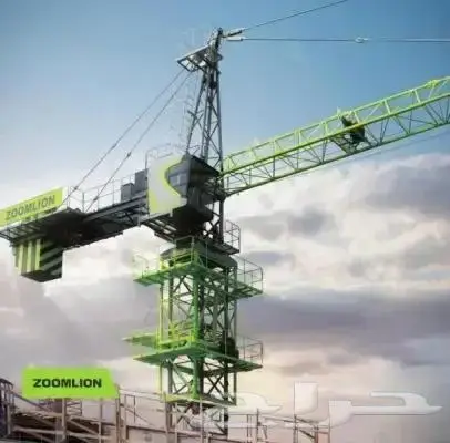 رافعات برجية (Tower Cranes) جديدة 2024 0