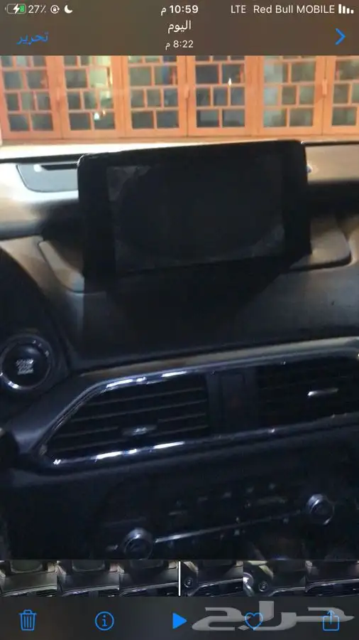 شاشه مازدا CX9.2019فل كامل 4