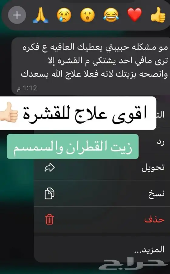 زيت قطران مغربي 6