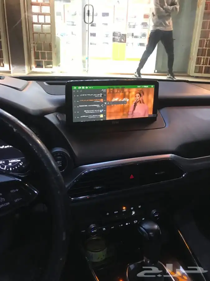 شاشه مازدا CX9.2019فل كامل 2