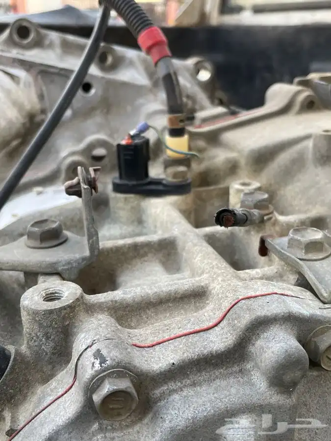 قير كامري 98-2006 6 سلندر تماتيك نظيف شد بلد 16