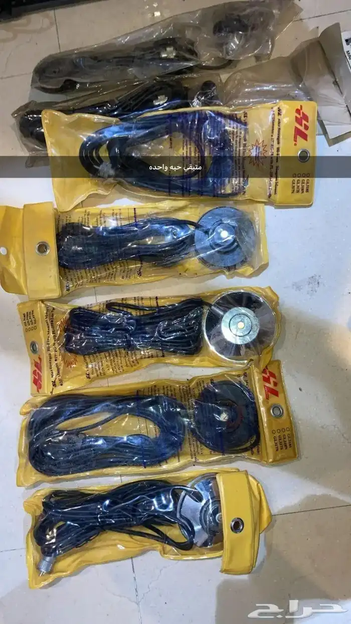 ملحقات أصليه للآيكوم أو أي أجهزة مراسلات لاسلكية 0