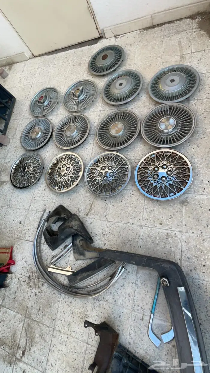 قطع كرسيدا 84-88 معظمها جديدة وأصليه 23