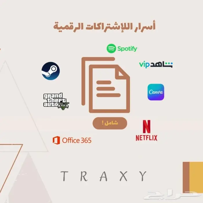 متجر نتفلكس ب9.99 ريال وايضا كانفا مدى الحياة و كورسات 2
