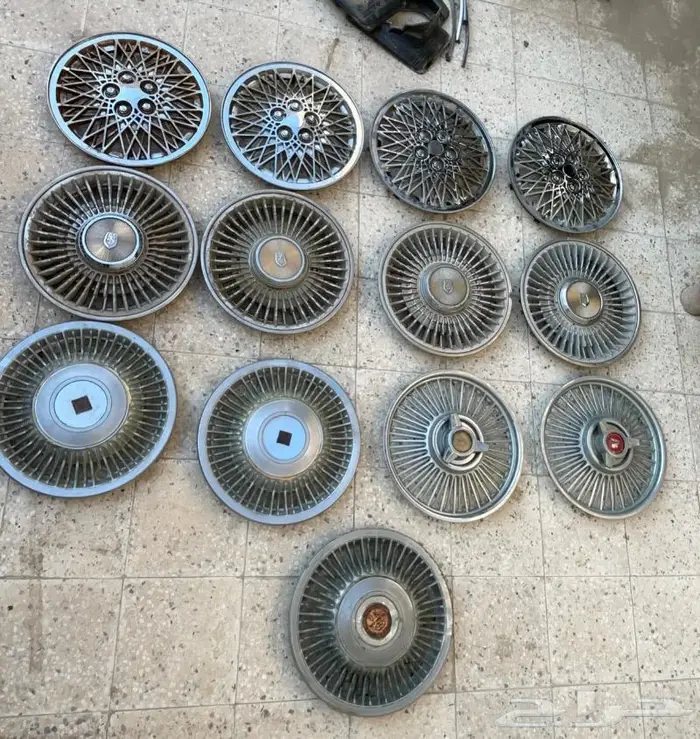 قطع كرسيدا 84-88 معظمها جديدة وأصليه 8