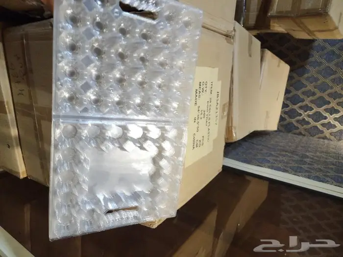 للبيع اطباق بيض بلاستيك 2