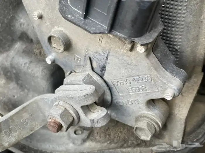 قير كامري 98-2006 6 سلندر تماتيك نظيف شد بلد 14