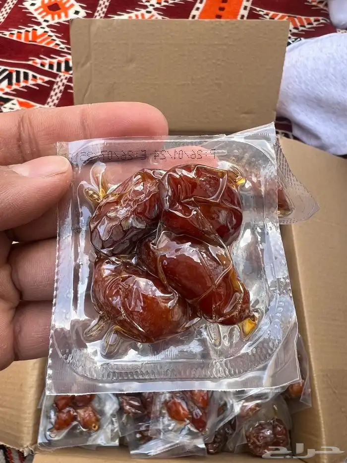 نورفاد تمور خلاص كميات تفطير مربعات 0