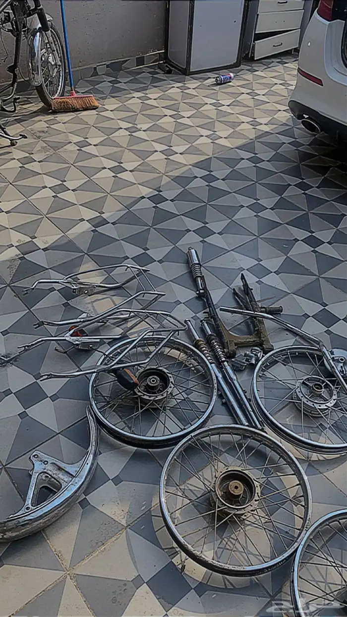 قطع دباب اكس 100 جديد ومستخدم 3