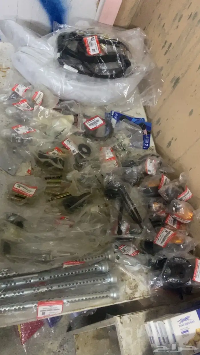 قطع دباب اكس 100 جديد ومستخدم 0