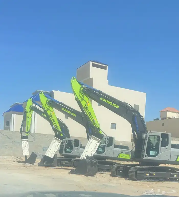 حفر وترحيل ناتج الحفر 2