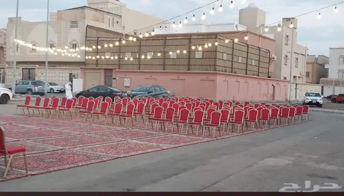 تاجير جميع مستلزمات الحفلات والمناسبات طاولات كراسي كنب خيام 97
