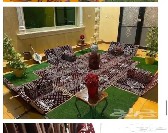 زل فرشات جلسات خارجيه مستلزمات افراح 2