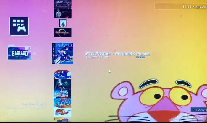 تعديل بلايستيشن 3 مع تنزيل العاب 18