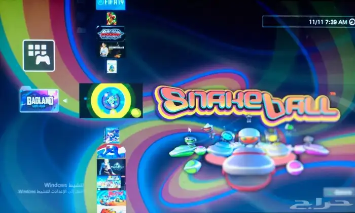 تعديل بلايستيشن 3 مع تنزيل العاب 17