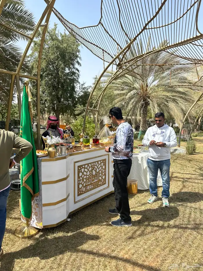 ضيافة الفخامة ركن البيوت 1