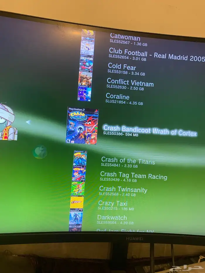 تهكير سوني 3 على نظام الهين مع 6مكتبات  ويوجد ملحقات للبيع 3