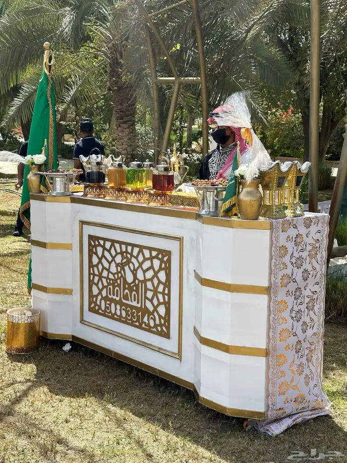 ضيافة الفخامة ركن البيوت 4