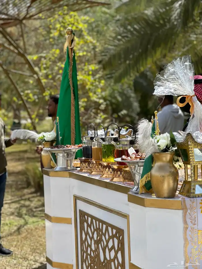 ضيافة الفخامة ركن البيوت 0