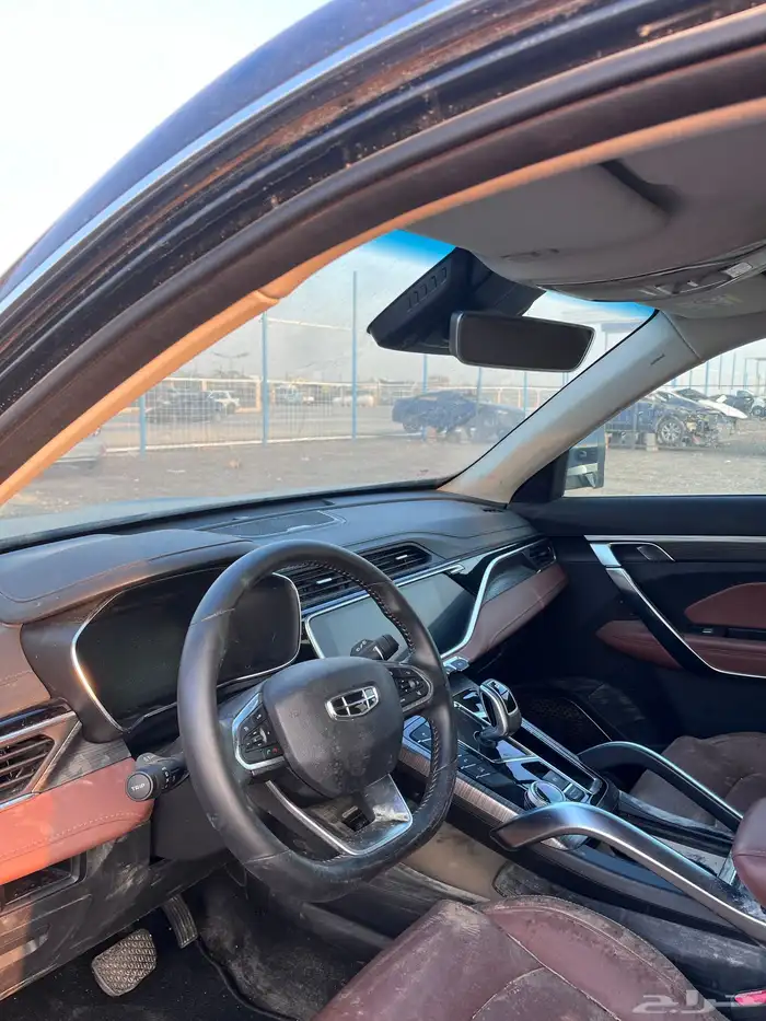 قطع غيار جيلي ازكارا 2