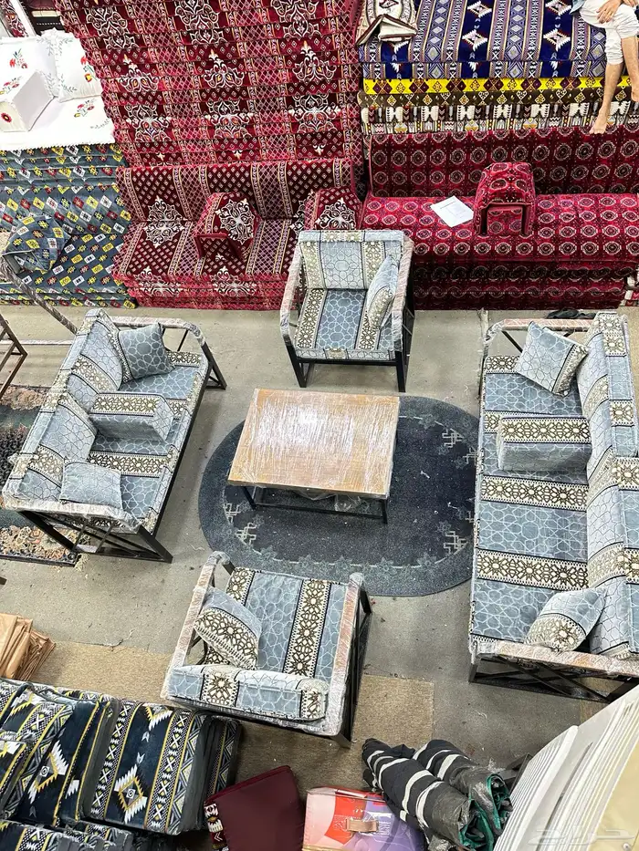 كراسي مركاز جلسات كويتي خارجيه 4