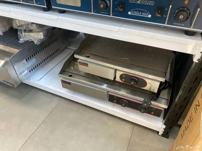 قريل كهرباء و غاز ستيل و كروم 1