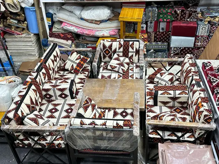 كراسي مركاز جلسات كويتي خارجيه 1