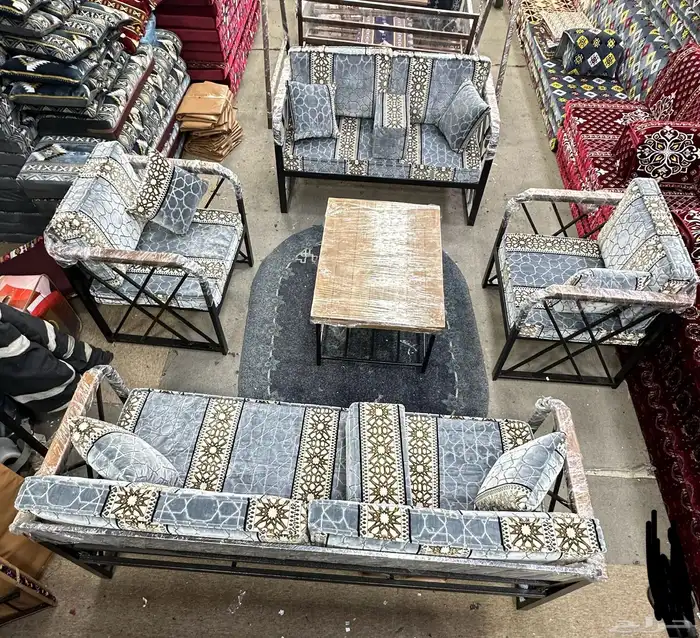 كراسي مركاز جلسات كويتي خارجيه 5