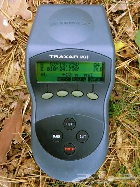 للبيع جهاز الملاحه motorola traxar mg 0