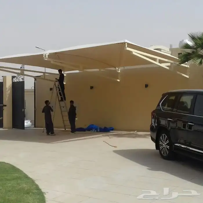 شبوك وسواتر ومظلات حائل الجمله 5